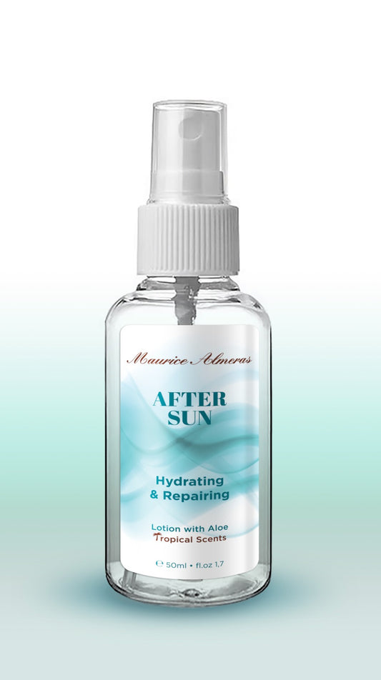 Loțiune after-sun calmantă „Hydrating & Repairing”