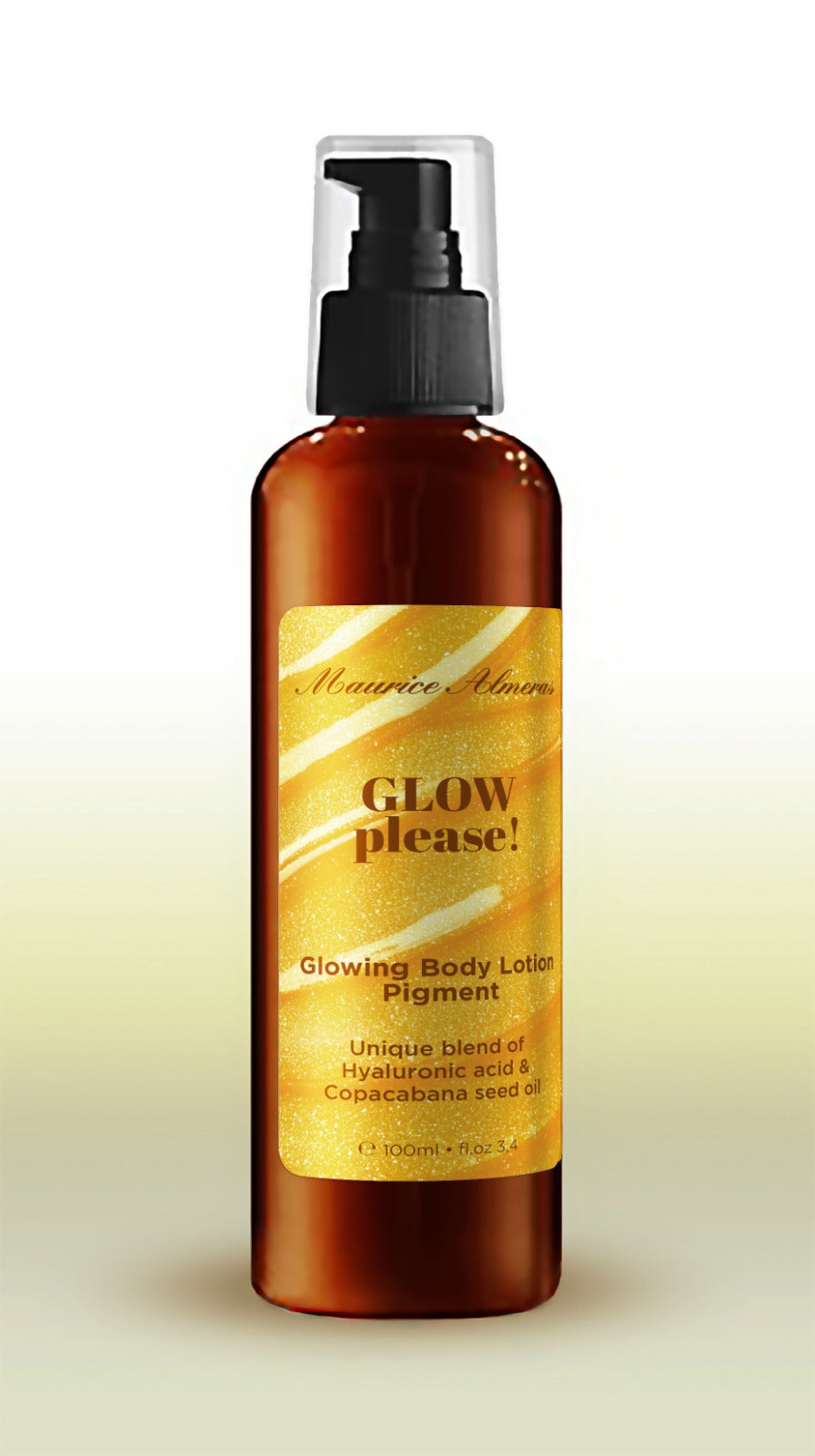Loțiune de corp iluminatoare „Glow please!”
