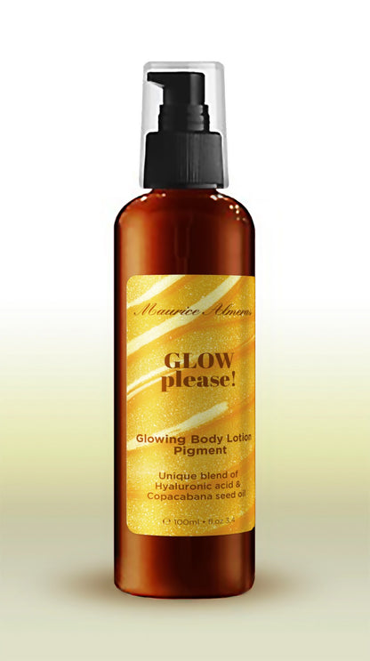Loțiune de corp iluminatoare „Glow please!”