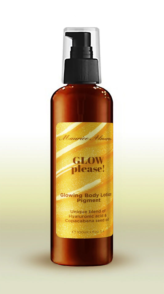Loțiune de corp iluminatoare „Glow please!”